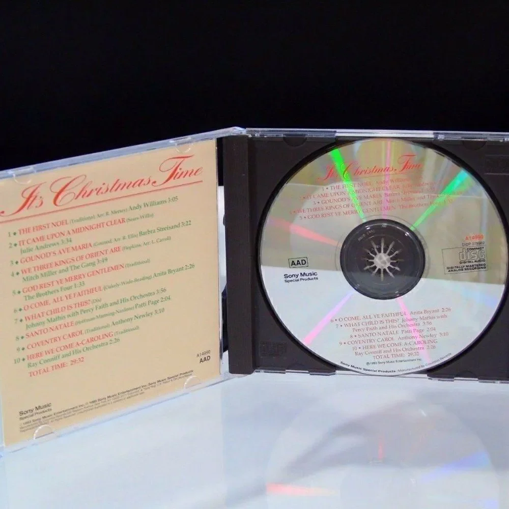 Its Christmas Time CD Sony Music Vintage 1993